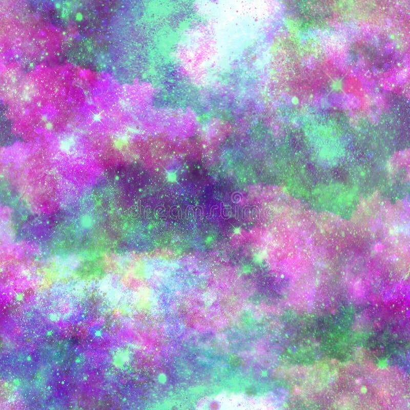 Colour Explosion Galaxy Cosmos Print