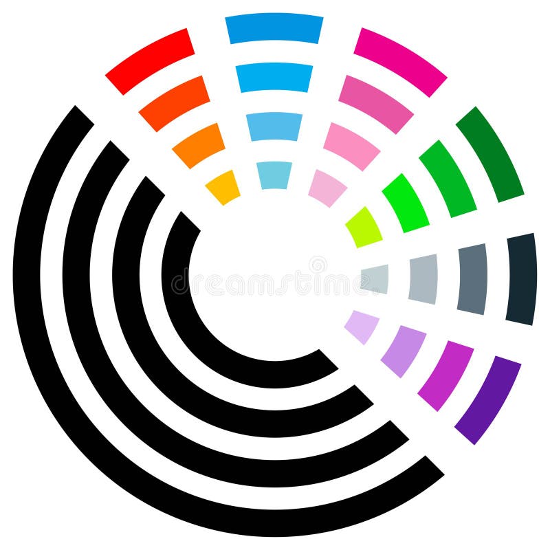 Colour logo vector illustration Colour logo vector illustration