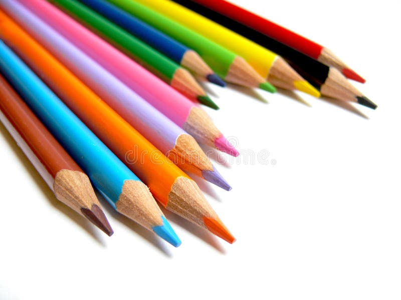 Colour pencils