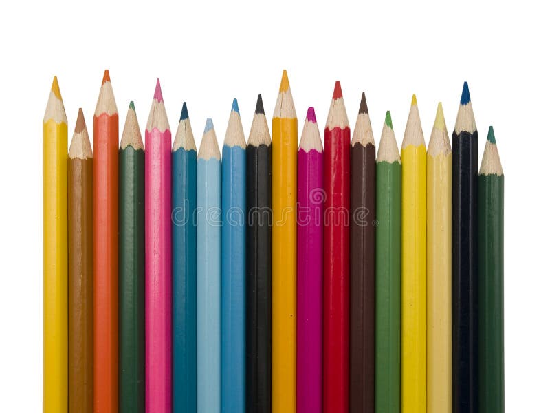 Colour pencils