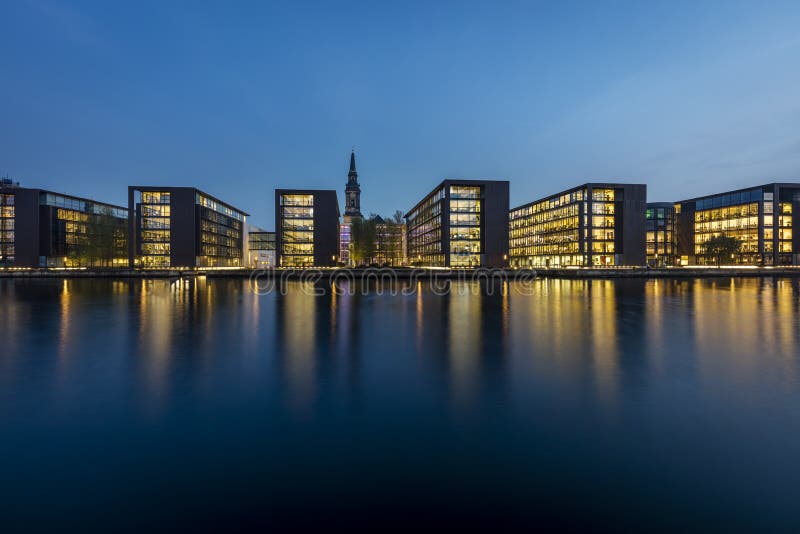 Nordea Banks headquarters in Copenhagen