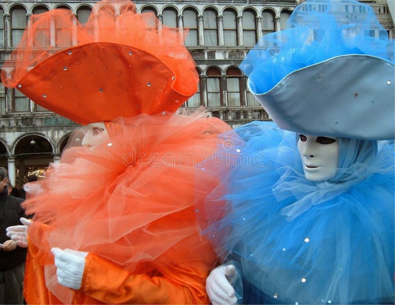 Coloured Carnival Masks Picture. Image 542260