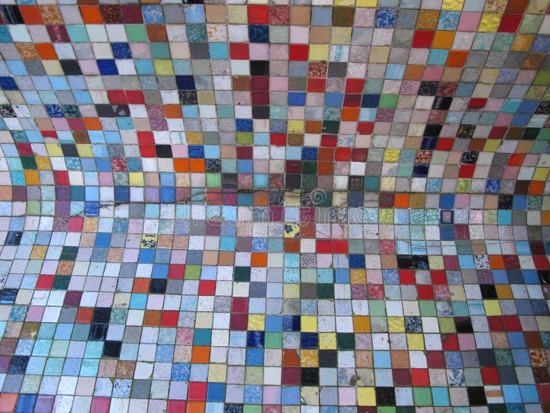 Coloured glass tiles stock photo. Image of colour, patchwork 29684030