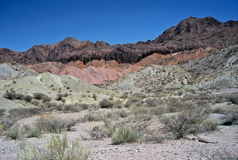 Coloured Mountains in Bolivia,Bolivia