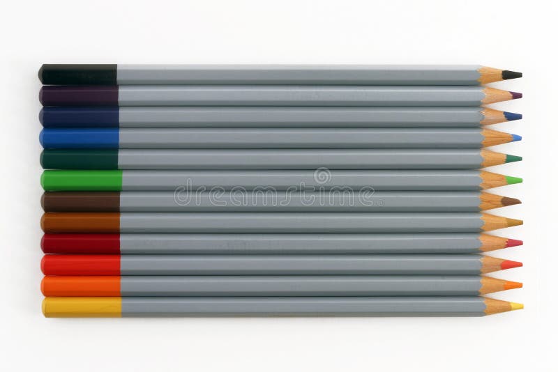 Coloured Pencils