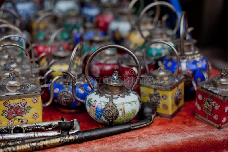 Coloured teapots for sale