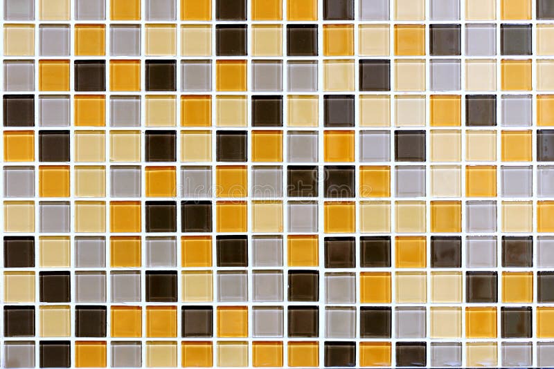Coloured Tiles Wall stock image. Image of cube, grey - 43990657