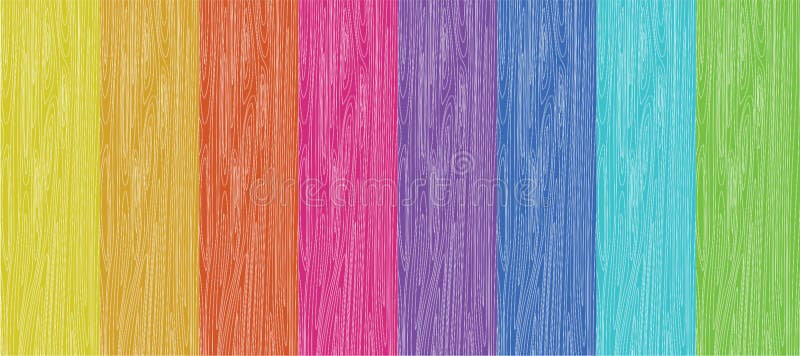 Coloured Wood