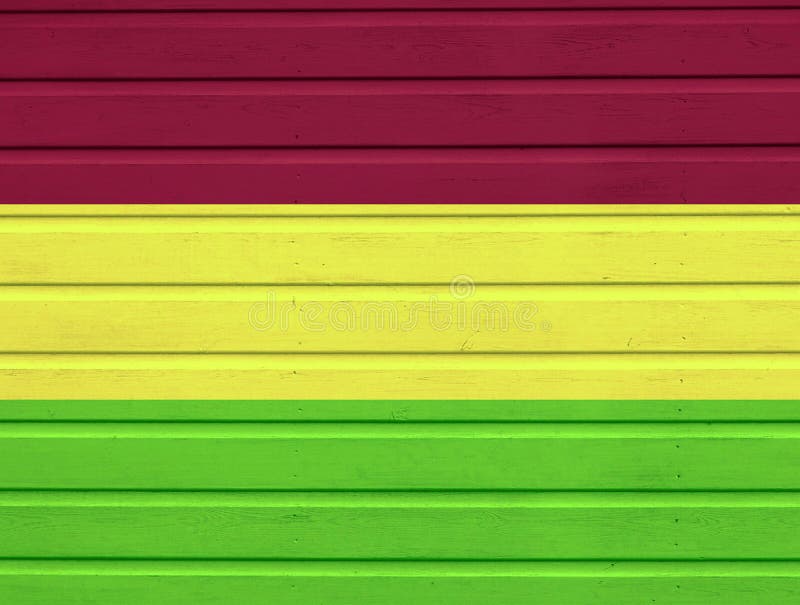 Coloured Wood material as backgrounds stock images