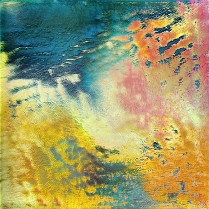 Colourful Abstract Art Texture Background Stock Photo Image of