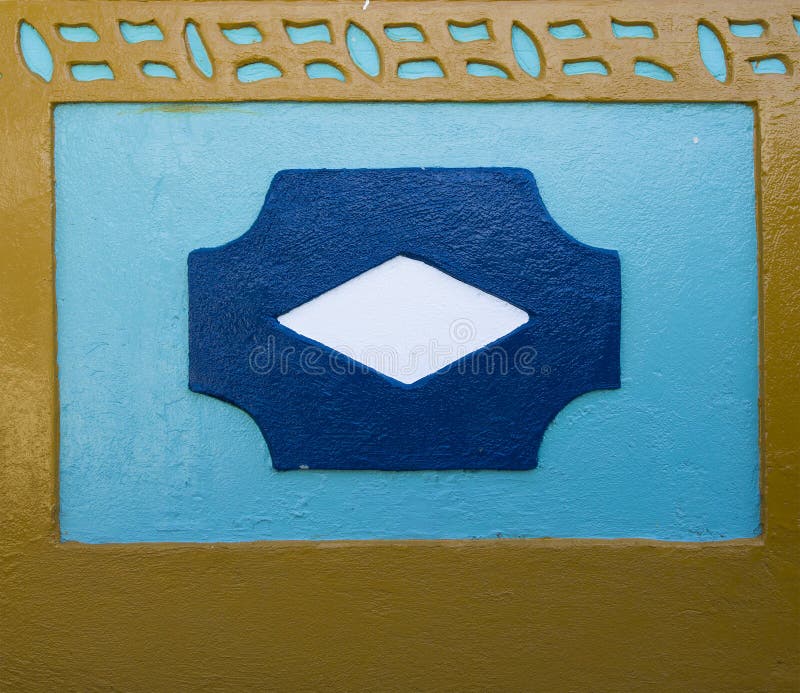 Colourful architecture in Guatape, Colombia stock photos.