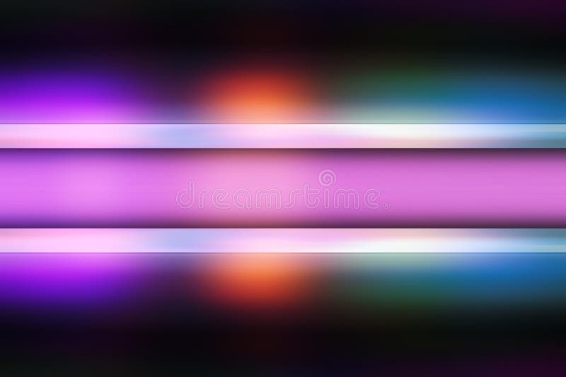 Colourful blur banner stock illustration. Illustration of glow - 112211332