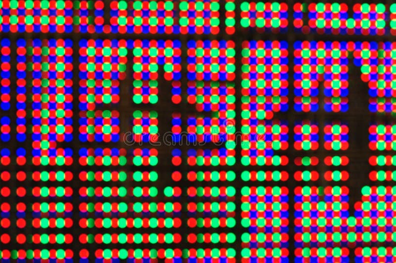 LED Screen Red, Blue, Green Stock Photo Image of imagery, aura 56140760