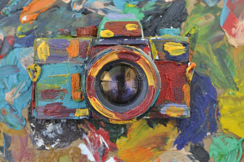 Colourful camera