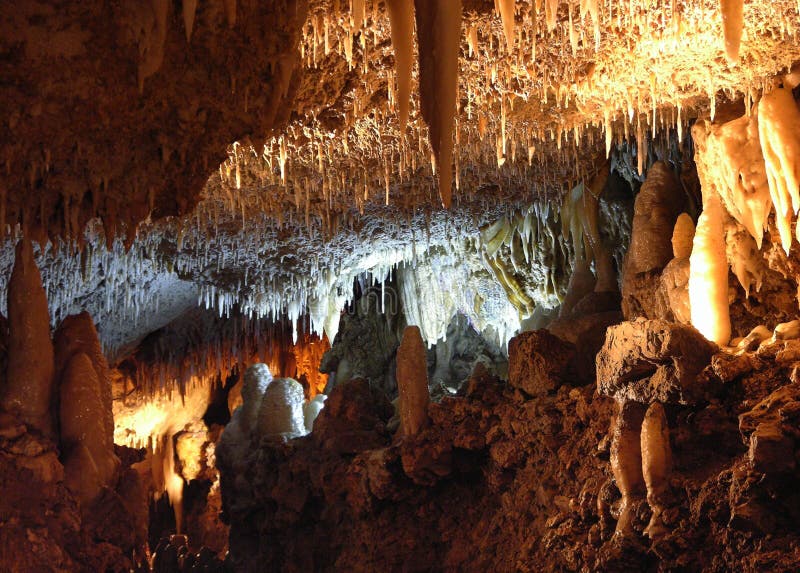 The Colourful Caves