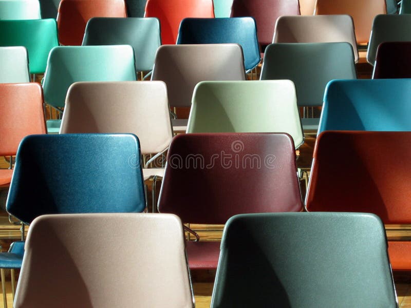 Colourful Chairs