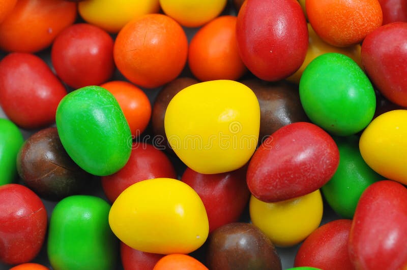 Colourful Chocolates