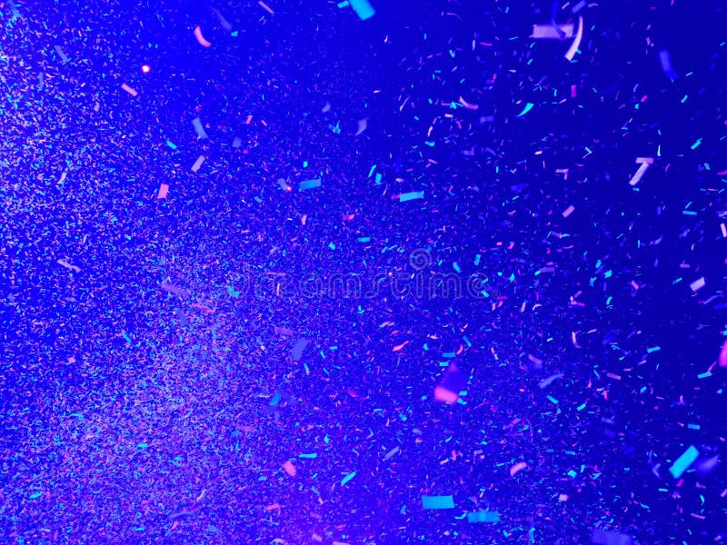 Colourful Confetti Falling stock image. Image of colourful 159454591