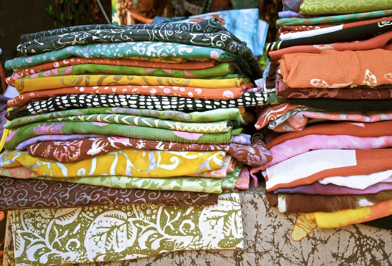 Colourful Costa Rican Fabrics Stock Photo Image of saturdays, fashion