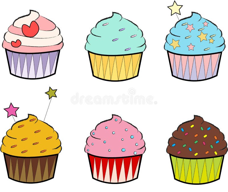 Cupcakes Cartoons Stock Illustrations – 165 Cupcakes Cartoons Stock  Illustrations, Vectors & Clipart - Dreamstime