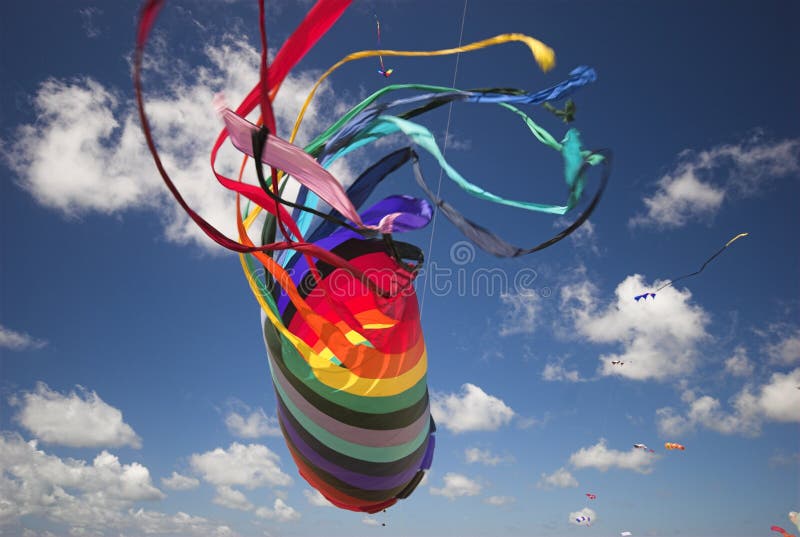 Colourful Fantasy Kite