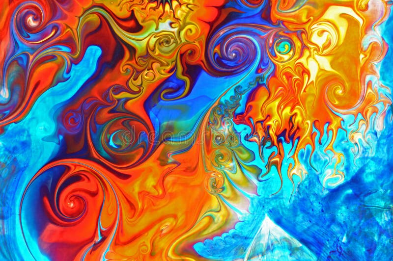 Bright Colorful Graffitti Background stock photos