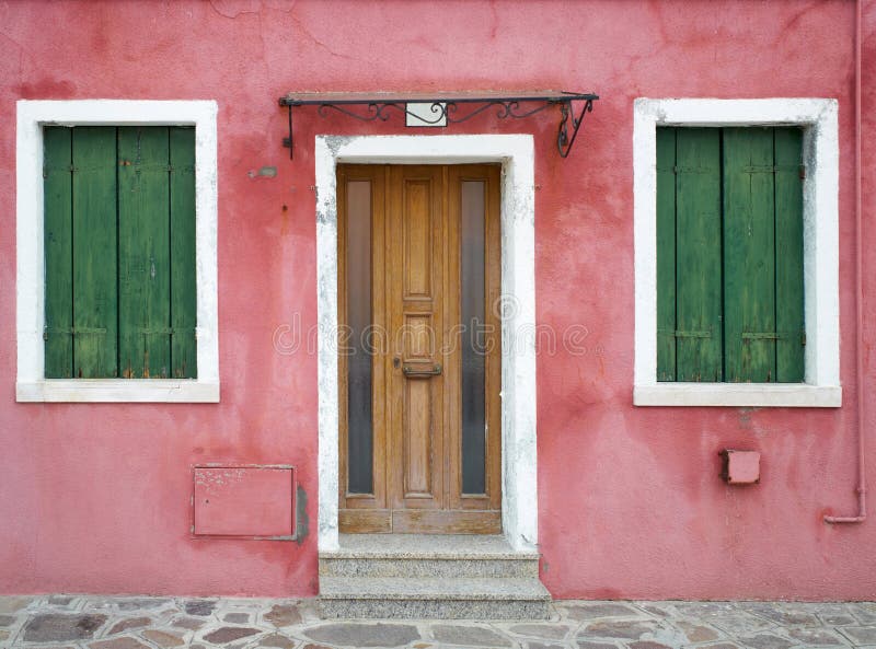 Colourful houses of Burano