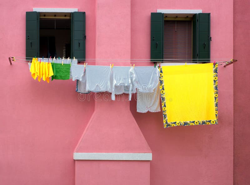 Colourful houses of Burano