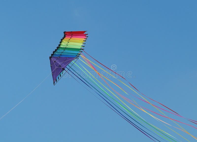 Sky of Kites stock photo. Image of jersey, event, festival 15068682