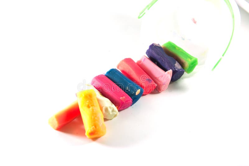 Colourful Molding Dough for Children Stock Photo Image of color