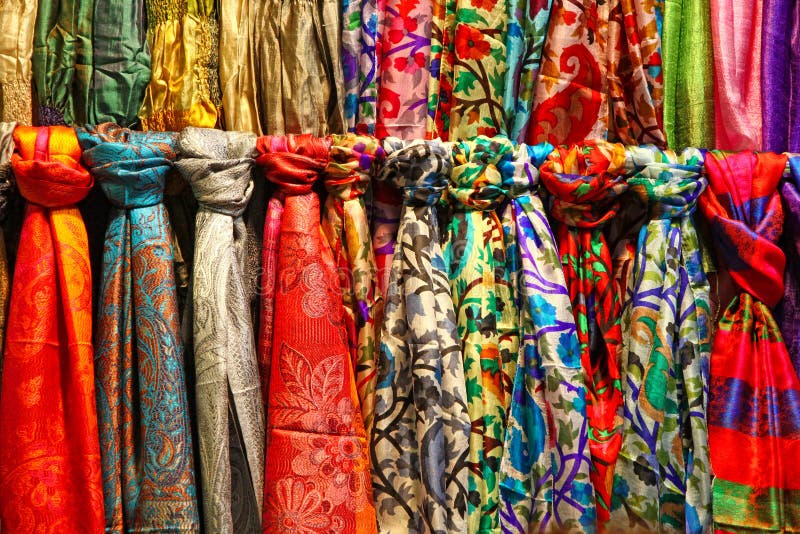 shawl and stall
