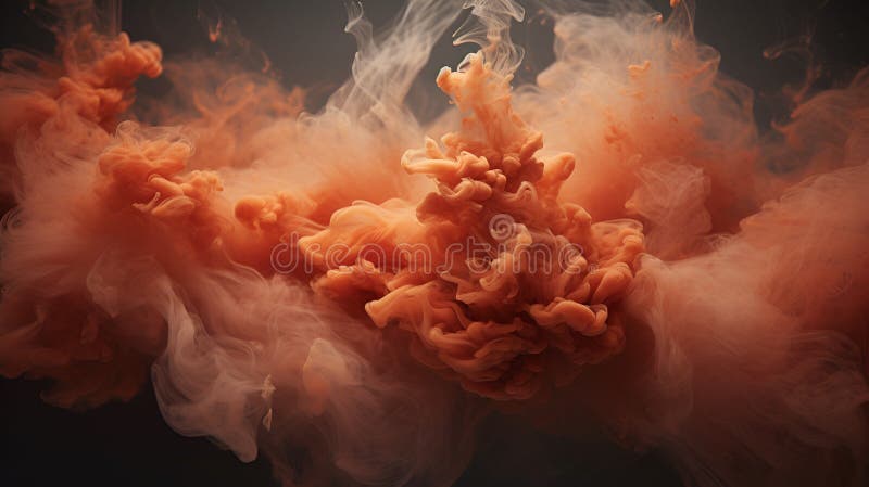 Textura colorată a luminii de fond a fumului vector illustration