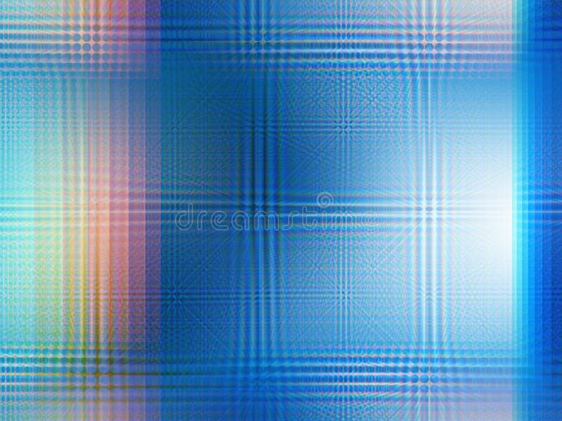 Colourful squares and circles background