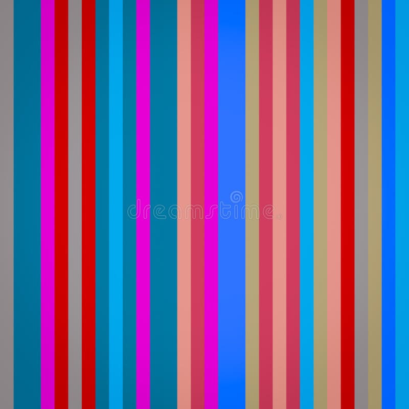 Colourful Vertical Striped Background Stock Illustrations 2,884