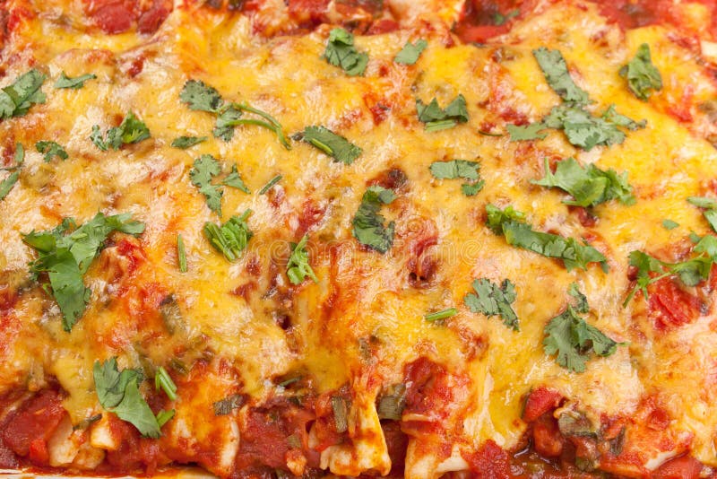 Colourful Traditional Mexican Food Texture stock image