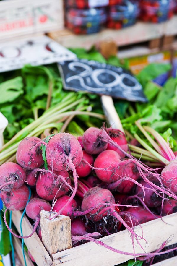 Colourful Vegetables in the Market