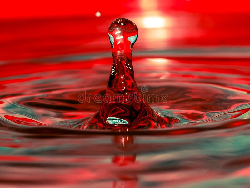 Colourful Water Droplet Photography Ideas for Home Stock Image - Image of  splashing, background: 147757119