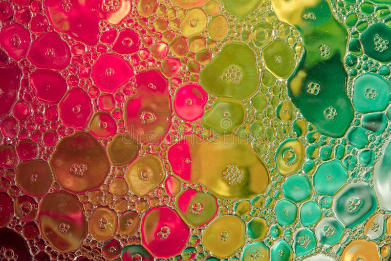 Colourful Water Oil Dishwashing Liquid Mix Stock Image Image of dishwashing, instant 228516417