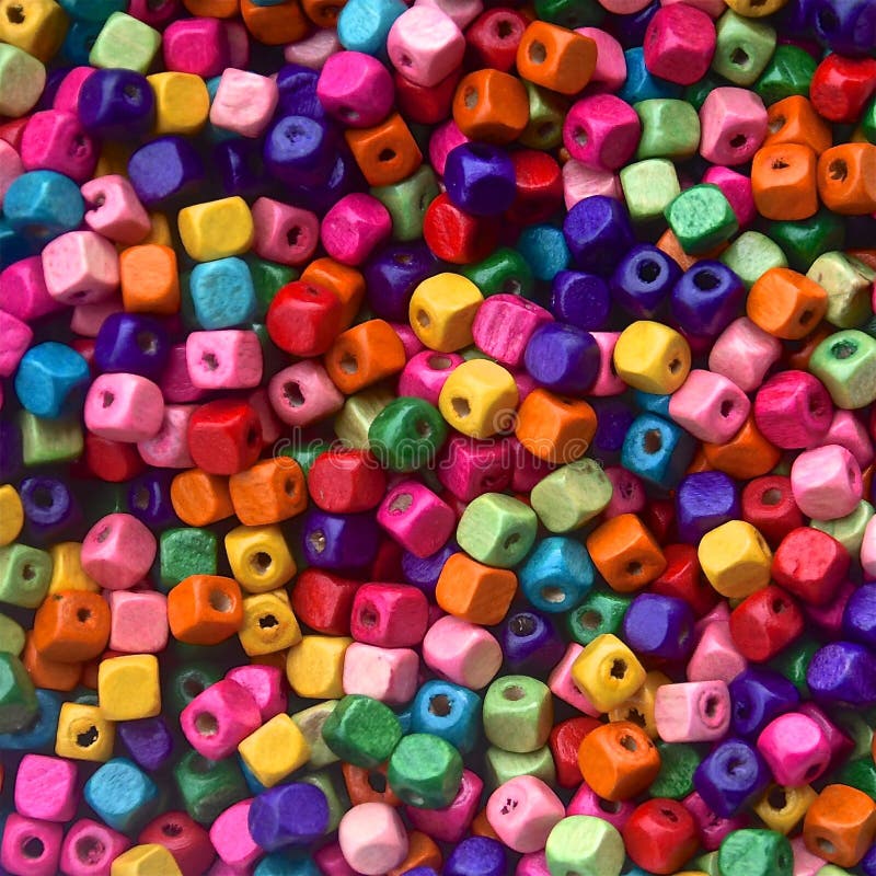 Colourful Beads stock image. Image of decoration, delicate 28605707