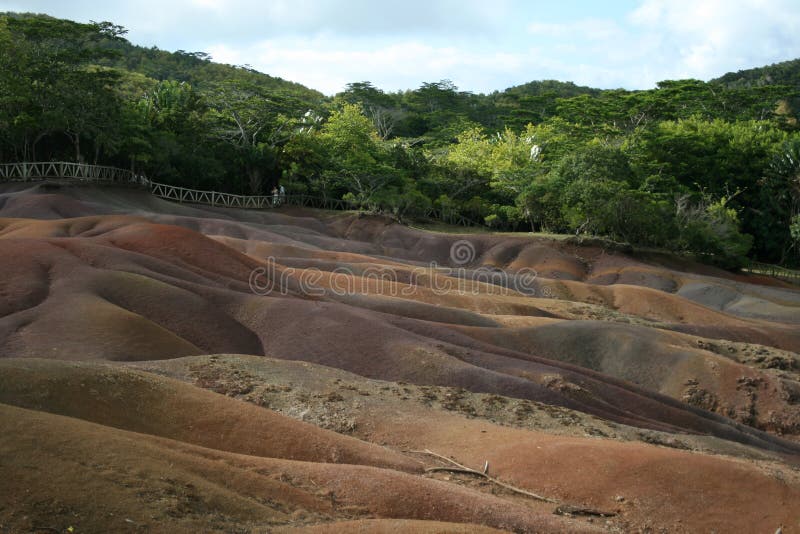 Colours in the ground