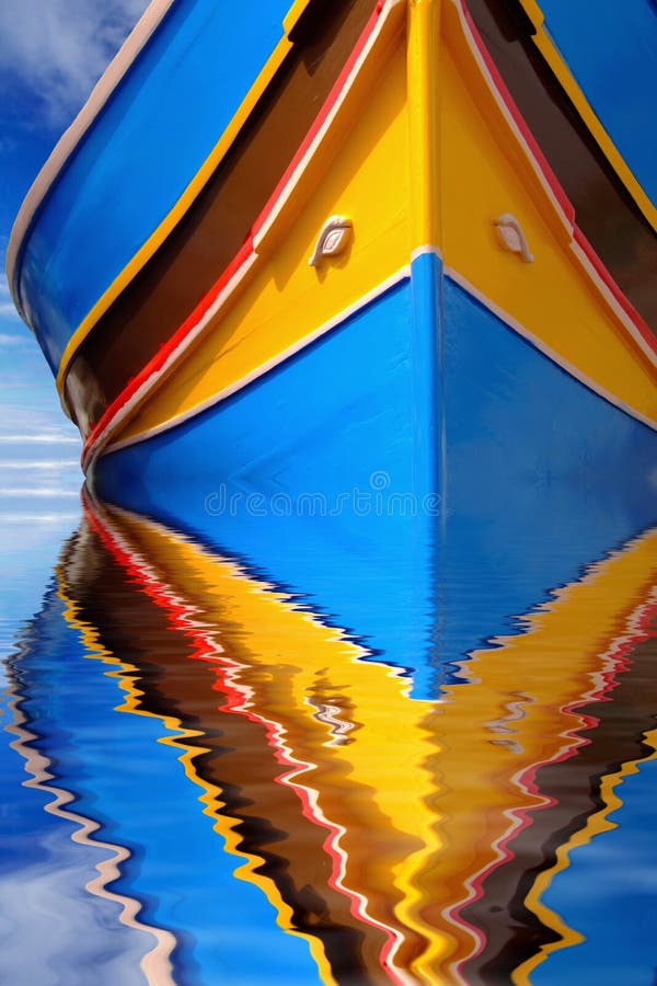 Colours of an Island stock photography Colours of an Island stock photography