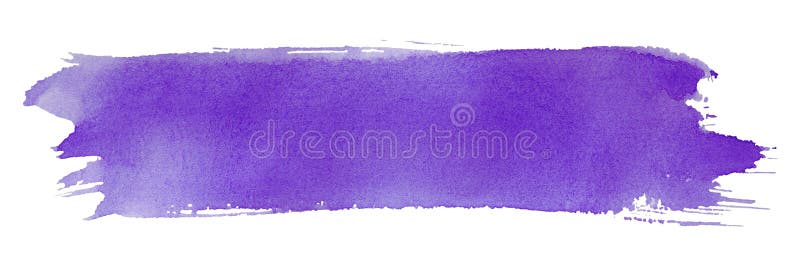 Colpo viola del pennello royalty illustrazione gratis Colpo viola del pennello royalty illustrazione gratis