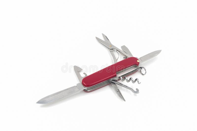 Coltello multiuso fotografie stock libere da diritti Coltello multiuso fotografie stock libere da diritti