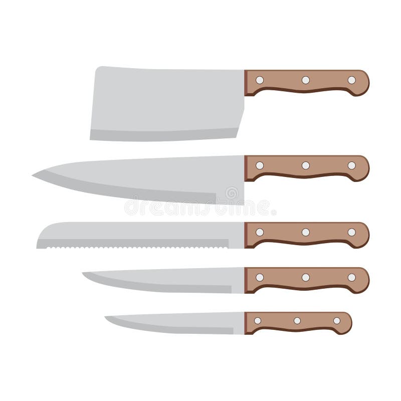 Coltello piano dell'icona royalty illustrazione gratis Coltello piano dell'icona royalty illustrazione gratis