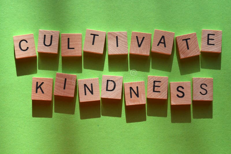 Coltivare la gentilezza, il messaggio positivo, essere gentili