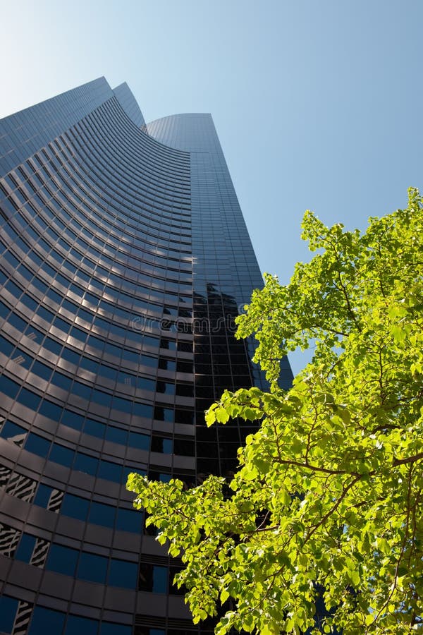 Columbia Center of Seattle stock photo. Image of tower 21370796