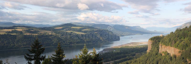 Columbia River Gorge.