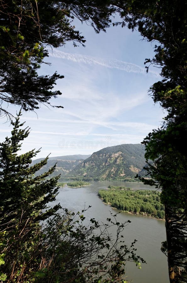 Columbia River Pacific Northwest, Oregon Stock Image Image of