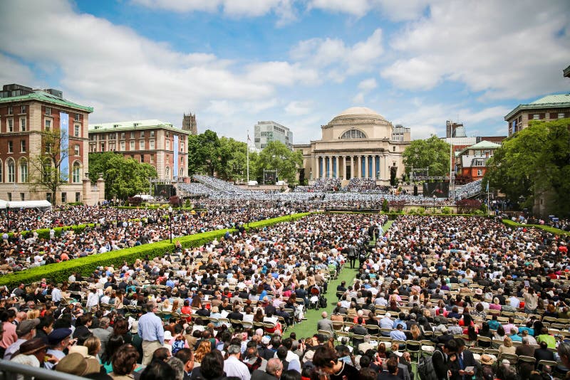 Columbia University Graduation Ceremony