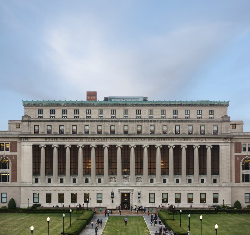 Columbia University, New York City, USA stock images Columbia University, New York City, USA stock images